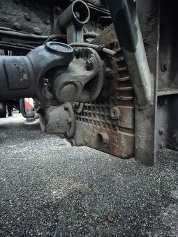 Rozvodovka na Volvo 6x6 - 2