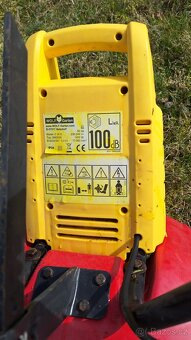 Elektrický kultivátor - 2