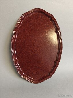 Krásný bakelitový tác. - 2