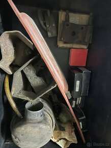 Díly Jeep M38A1 a CJ5 - 2