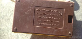 Napaječ autodráhy - 2