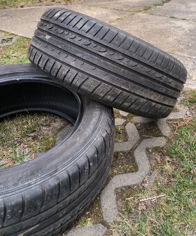 2 ks letní pneumatiky 215/55/16 - 2