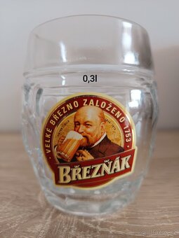 Pivní sklenice 0,3 l - 2
