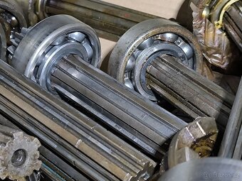 Spodní hřídel PF 62 - 2