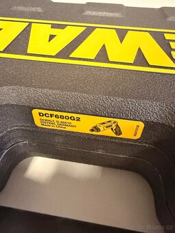 DeWalt DCF680G2 aku šroubovák Nový. - 2