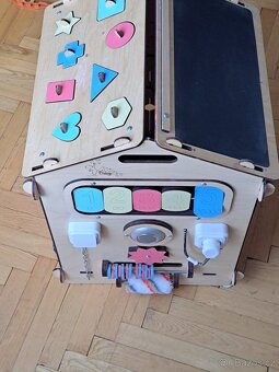 Activity domeček přírodní - 2