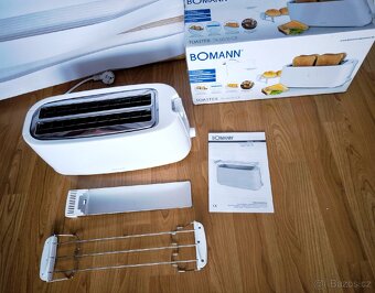 Toustovač Bomann TA6070CB - 2