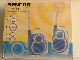 Chůvička Sencor - 2