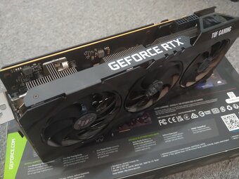 Nvidia RTX 3070 8 GB ASUS - 2