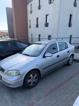 Opel astra - 2