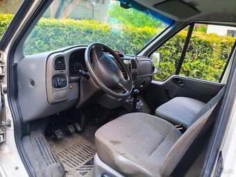 Odtahovka Ford Transit, 2.4, 66kw, 2005 - 2