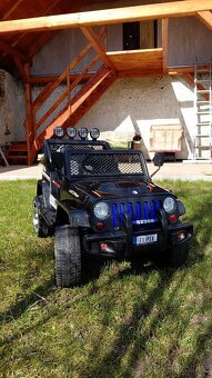 Elektrické autíčko Jeep - 2