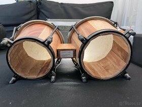Bubny Bongo Set Natural - 2