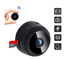 Mini wifi monitorovací kamera A9 - 2