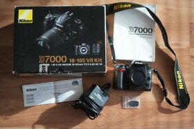 Prodám Nikon D7000 tělo vč. orig.balení a příslušenství - 2