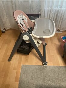 Jídelní židlička Babydesing - 2