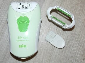 Elektrický epilátor zn. Braun Silk Épil - 2