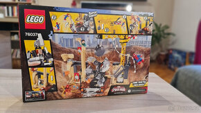 LEGO® Super Heroes 76037 Superzlosynové Rhino a Sandman nové - 2
