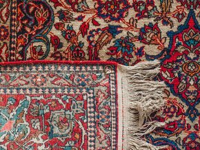 Ručně vázaný Perský koberec Tabriz z Íránu z roku 1940 - 2