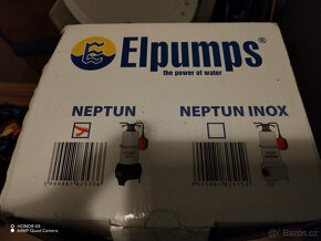 Čerpadlo kalové Elpumps Neptun - 2