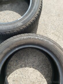 Prodám letní pneu Bridgestone Turanza 215/55/17 - 2