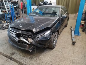 Mercedes-Benz w212 Facelift 220cdi Bluetec náhradní díly - 2