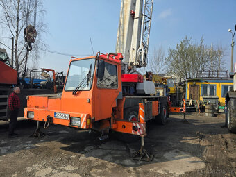 Autojeřáb Liebherr LTM 1025 - 2