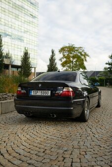 BMW E46 M3 manuál 343 HP - 2