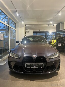 M3 Competition ZÁRUKA, Xdrive, TOP, Odpočet DPH - 2