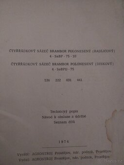 Katalogy ND, dílenské příručky, návody - 2