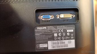 Monitor 16:9 PHILIPS 166V3L - 15,6" - 2