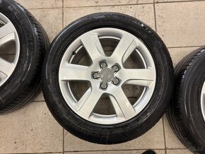 Alu Audi 5x112 r17" letní - 2