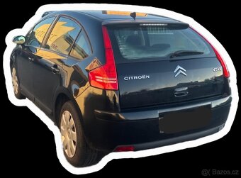 rozprodam Citroen c4 1,4i benzin, 9/2010, facelift citroen b - 2