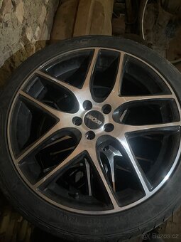 Alu kola 5x100 - 2