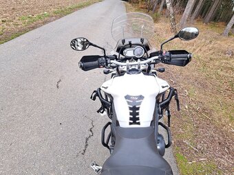 Triumf tiger 1200 xc. R.v 2014 - 2
