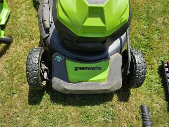 Prodám aku nářadí Greenworks 40V - 2