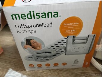 Medisana BBS perličková masážní koupel do vany - 2