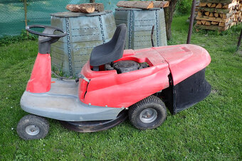 Zahradní traktor, rieder s motorem 12,5 HP - 2