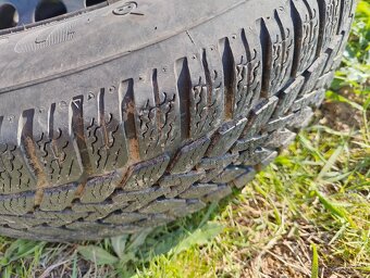 Kola 195/65r15 + 3x DUNLOP Winter - 2
