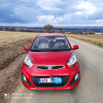 Kia Picanto 2012 - 2
