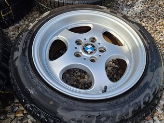 BMW X3 apod alu kola 17 včetně pneu - 2