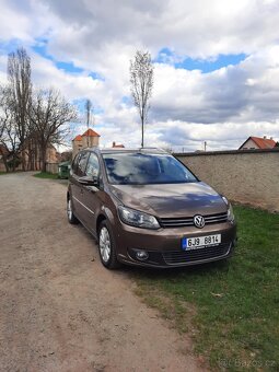 VW touran 2.0 tdi dsg - 2