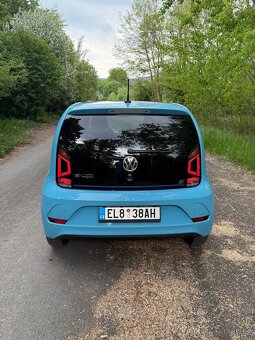VW e-UP super stav - 2