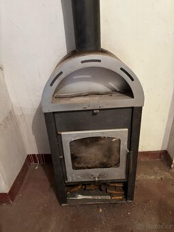 Použité krbová kamna - 2