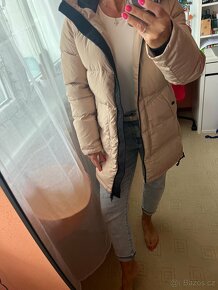 VERO MODA NIVÝ ZIMNÍ KABÁT BUNDA VEL.S-M - 2