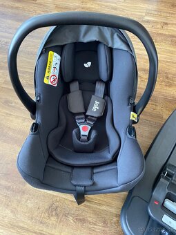 Vajíčko Joie I-snug2 + baze Joie I-base advance - 2