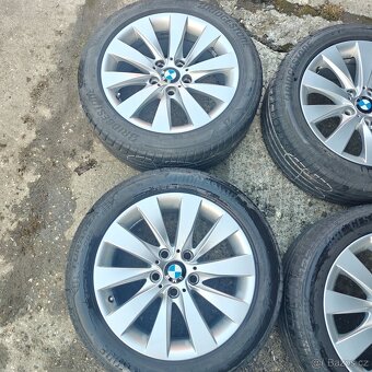 Letní sada BMW style 413 7,5x17 ET37 5X120 - 2
