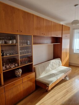 obývací stěna - 2