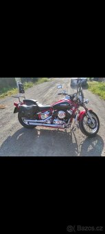 Yamaha dragstar xvs 650 - 2