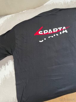 Nové černé triko Slavie - 2